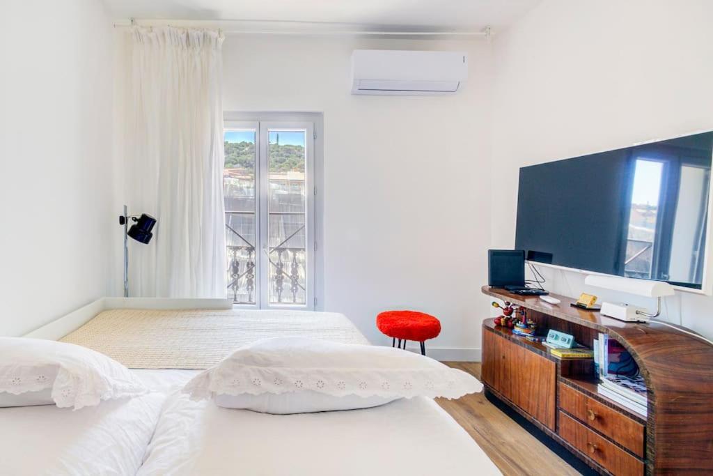 Appartement Place Des Halles Sète Kültér fotó