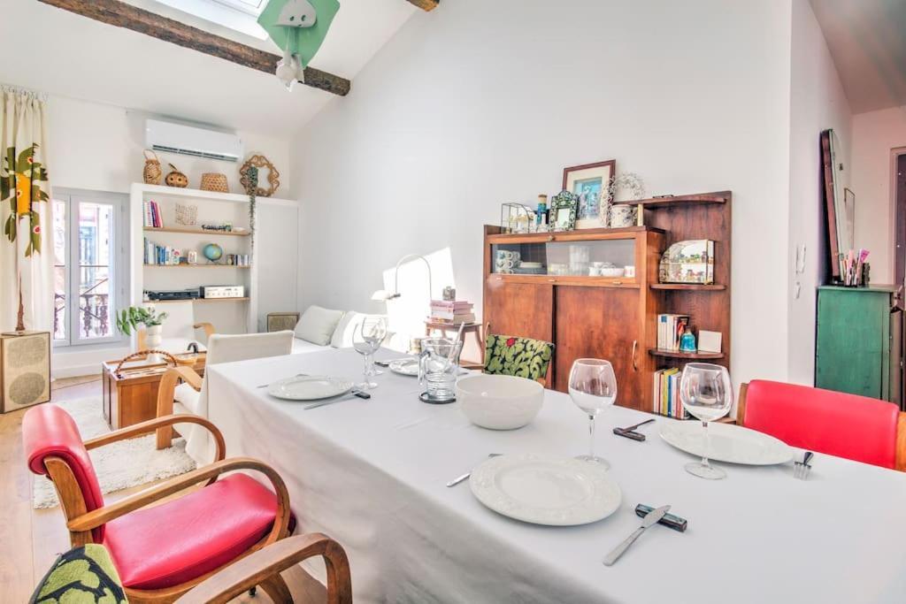 Appartement Place Des Halles Sète Kültér fotó
