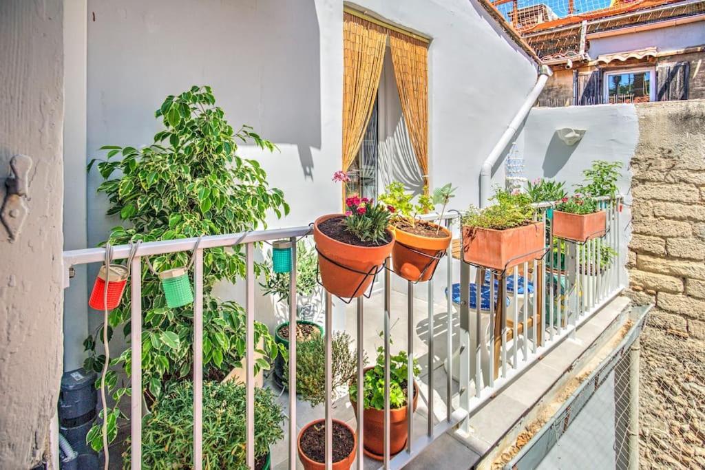 Appartement Place Des Halles Sète Kültér fotó